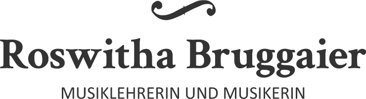 Roswitha Bruggaier - Musiklehrerin und Musikerin